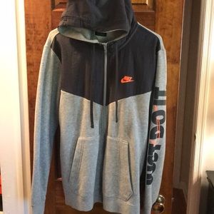 NIKE
NSW HBR+ HOODIE FZ FLC SIZE L